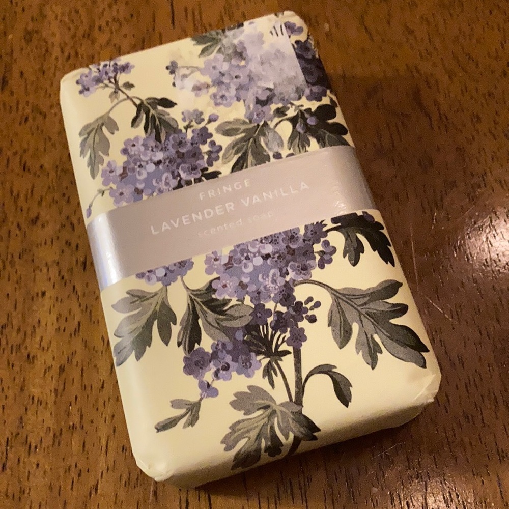 Lavender Vanilla bar soap